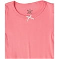 thumbnail image 2 of Little Treasure Baby Girl Cotton Long-Sleeve Bodysuits 5pk, Sparkle Necklace, 6-9 Months, 2 of 7