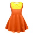 thumbnail image 1 of LILELIS Jeu de Calmar Fille 123 Robe en Bois Homme Robe Sans Manches Fille, 1 of 7