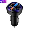 thumbnail image 1 of Car Charger Car MP3 Bluetooth Player FM Transmitter Car bluetooth MP3 Car charger Multifunctional Car Charger Automotive battery, 1 of 1