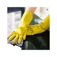 thumbnail image 4 of Lavaport Household Dish-Washing Rubber Gloves Latex Waterproof Housework Gloves, 4 of 5