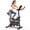 Black+Red 304, variant on Indoor Exercise Bike with Monitor, Adjustable Resistance, Comfortable Seat & Handlebars, Stable Base, Portable Design for Home Fitness Workout, Black+Red, 37.8L x 19.7W x 46H inches