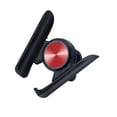 thumbnail image 2 of pitrice Car Phone Holder Auto 360 Rotation Navigation for 4.5-6.2inch Phones Red, 2 of 8