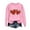 Pink Fall Fashion Must Haves, variant on Winter Saving Talove Long Sleeve Shirts for Women Funny Graphic Sweatshirt Fall Fashion Must Haves Fall Shirts Womens Tops Trendy Casual Christmas Shirts