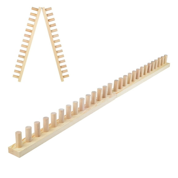 Chunky Blankets Loom Knitting Looms Long Installation Free and Adjustable Foldable Portable Extra Loom Large 38,48,60, 72,84,96 Inch