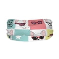 thumbnail image 2 of Yiaed Cute French Bulldog Print Sports Headbands,Moisture Wicking Workout Headband, Sweatband Headbands for Running,Cycling for Women and Men, 2 of 8