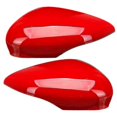 thumbnail image 5 of Right Wing Door Rearview Mirror Cover Side Mirror Cap Shell for Ford Fiesta MK7 2008-2017 Red Yalo, 5 of 5