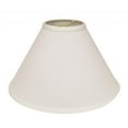thumbnail image 1 of HomeRoots 469907 Abat-Jour Incliné Cône Profond Blanc 15 Po., 1 of 1