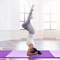 thumbnail image 3 of Costway 4'x8'x2'' Gymnastics Yoga Mat Thick Folding Panel Gym Purple/Pink, 3 of 6