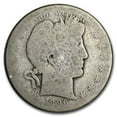 thumbnail image 1 of 1896-S Barber Half Dollar AG Obv/Fair Rev, 1 of 2