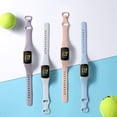 thumbnail image 3 of Pulseras deportivas de silicona de repuesto para Fitbit Charge 5/6, 3 of 8