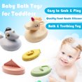 Baby Bath Toys, Mold Free 9 Pack Bath Squirt Toys, Silicone Ocean