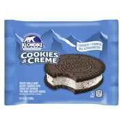 Klondike Cookies and Creme Frozen Dairy Dessert Sandwich Certified Kosher 4.5 fl oz