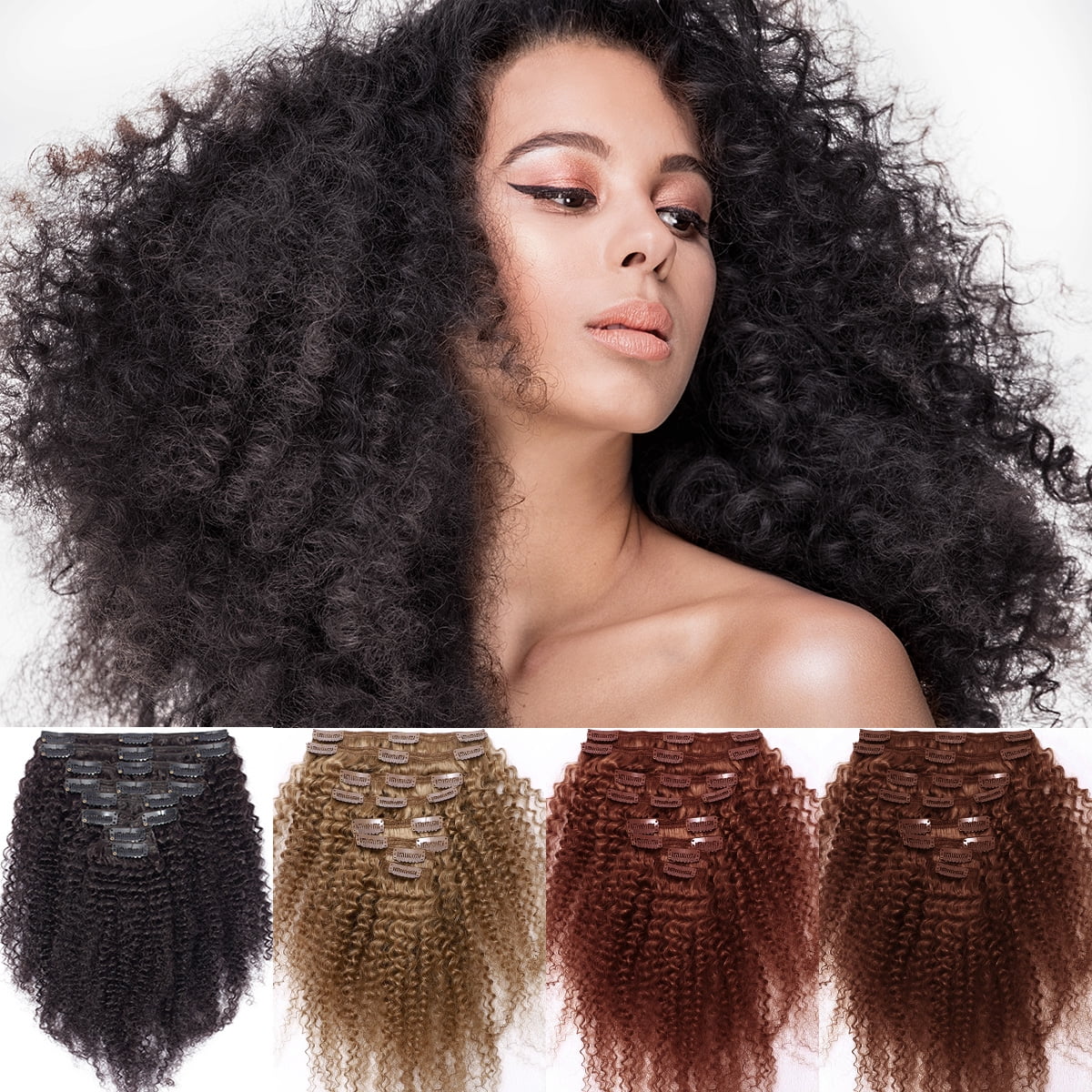 brazilian hair extensions clip in
