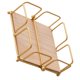 thumbnail image 4 of Modern Napkin Holder with Wooden Base,Elegant Design for Dining Table, 4 of 5