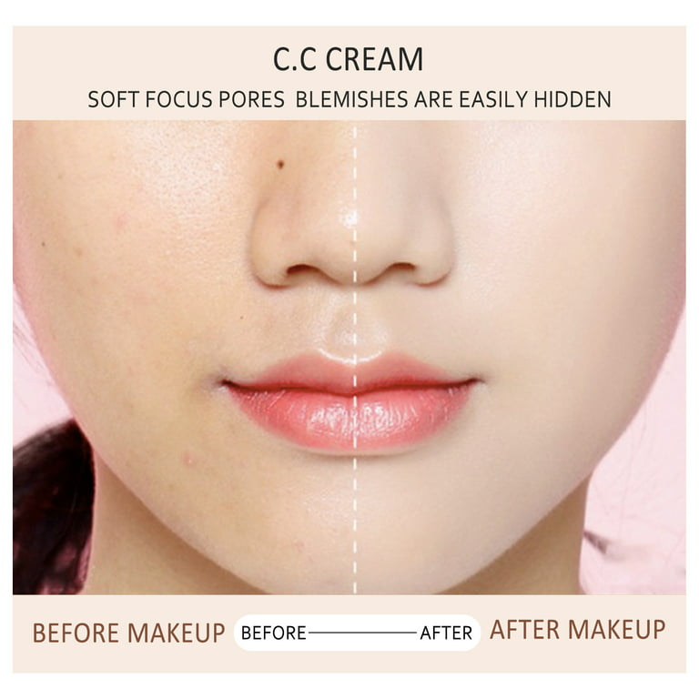 Skin Tone Adjusting CC Cream SPF 50 Cosmetics CC Cream Colour
