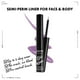 thumbnail image 3 of Delineador de ojos NYX PROFESSIONAL MAKEUP Epic Wear Lila Waterproof, 3 of 7