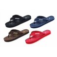 thumbnail image 2 of Starbay Women's Canvas upper and Insole EVA Outsole Casual Thong Flip Flop Flat Comty Sandals, 2 of 3