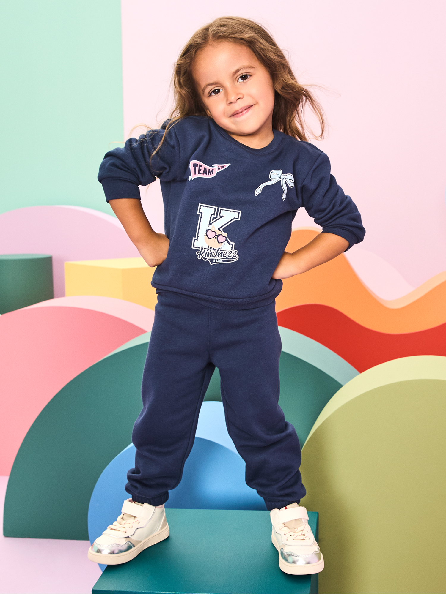Garanimals Baby & Toddler Girl Fleece Outfit Set photo 2