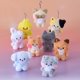 thumbnail image 2 of LLavero de juguete de felpa corta suave de algodón PP relleno de muñeca Kpop ZB1, llavero de dibujos animados Zeroni, lindo colgante de muñeca, accesorios de bolsa, 2 of 5