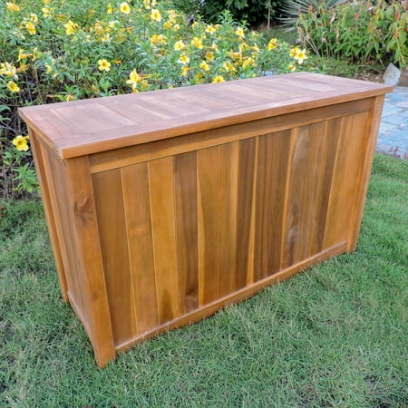 Royal Fiji Flip Top Patio Storage Trunk Walmart Com