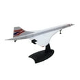 thumbnail image 2 of Modèle d'Aéronef Concorde en Alliage 1:200 Modèle d'Aéronef Modèle d'Aéronef Simulation Modèle d'Exposition de Science Aviation, 2 of 10