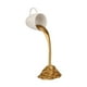 thumbnail image 1 of Escultura de taza de café flotante, adorno Feng Shui, regalo para sala de estar, decoración del hogar Blanco, 1 of 9