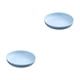thumbnail image 4 of Kearding irrompible Estilo nórdico Ligero Paja de trigo Fruta Reunión Banquetes Platos Platos Cocina Azul 14cm Azul 14cm 2Conjunto, 4 of 6
