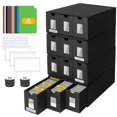 thumbnail image 1 of Caja de almacenamiento de tarjetas coleccionables BILIPLE 12000+ para Commander Display, 1 of 7