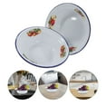 thumbnail image 1 of Minkissy 2pcs Enameled Basin Non-smelling Large Capacity for Baking, 1 of 4