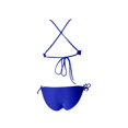 thumbnail image 3 of WILLBEST Traje de Baño Para Mujer, Conjunto de Tankini Para Mujer, Traje de Baño de Bikini de Alta Elasticidad, Ropa de Playa Sin Tirantes, Traje de Baño de Verano Con Cubierta, 3 of 4