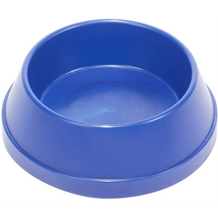 UPC: 0022102304299 | API Blue Plastic 5 qt Heated Pet Bowl For Dogs