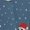 284, variant on Christmas Santa Penguin Pattern Printed Short Sleeve Maxi Dress, Jesus Christian Fashion Summer Maxi Dress For Women