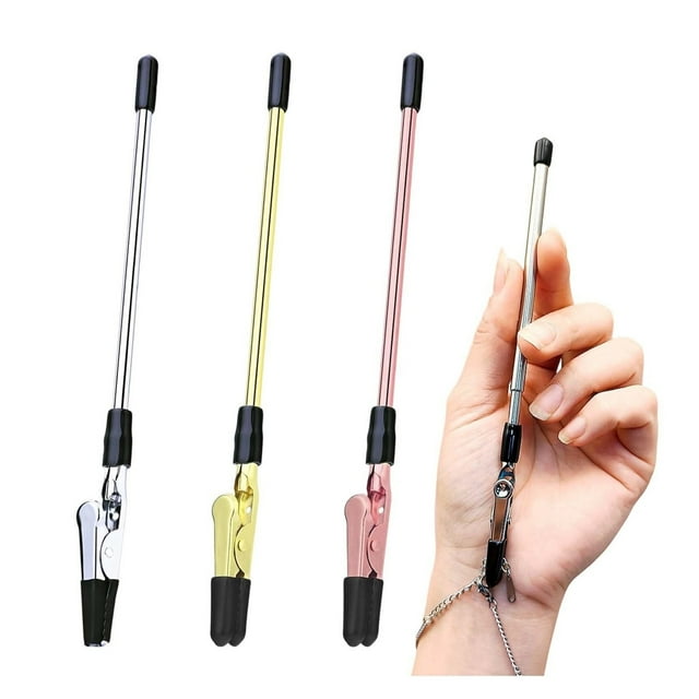 Bracelet Helper Tool, Jewelry Wearing Assistant with Protective Rubber Clip,Easy Fastener for Circle