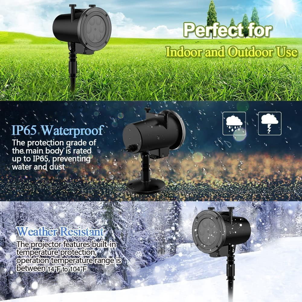 Panfright Halloween Projector, Christmas Projector Lights Indoor