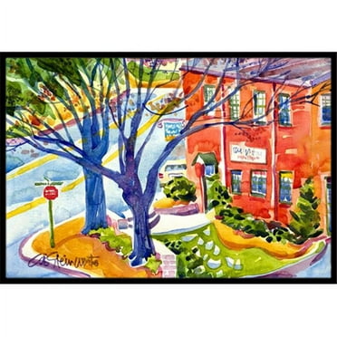 Carolines Treasures  Harbour Indoor Or Outdoor Mat