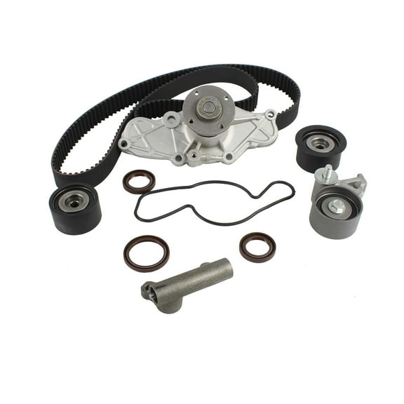 DNJ TBK455WP Timing Belt Kit Water Pump Fits Cars & Trucks 93-02 Ford Mazda 626 1.8L DOHC 24v