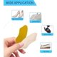 thumbnail image 5 of 8 Pairs Heel Pads Inserts for Loose Too Big Heel Inserts for Women & Men, 5 of 5