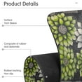 thumbnail image 4 of Yayeee Faucet Mat for Kitchen Sink 30" Diatomite Long Splash Guard Pad, Gray Floral, 4 of 7