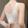 thumbnail image 7 of Lixiuxyad Comfortable Seamless Full Coverage Bra For Wireless Bras With Soft Support Regular And Plus Size,Bras for Women Beige L, 7 of 7