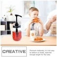 thumbnail image 3 of 2Pcs Syrup Dispenser Pumps Plastic Syrup Pumps Convenient Honey Bottle Pumps Honey Pumps, 3 of 8