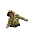 thumbnail image 6 of Teenage Mutant Ninja Turtles Toddler Boy Allover Print Super Soft Snugget Hoodie, Sizes 12M-5T, 6 of 6