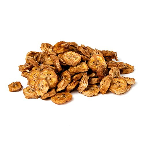 Mavuno Harvest Dried Banana Chips Fruit Snacks | Organic Dried Banana | Healthy Snacks for Kids & Adults | Unsweetened Banana Chips | Gluten Free Snack | Vegan, Non GMO, Direct Trade | 2 Oz, Pack of 6