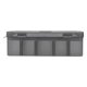 thumbnail image 3 of Portable Fishing Tackle Box Plastic Double Layer Lure Hook Bait Box Organizer Storage Case, 3 of 5