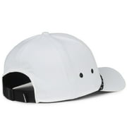 Signatures Performance Golf Hat, Crossed Golf Clubs Baseball Cap, Adjustable, One Size, Adult, White