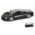 thumbnail image 1 of Diecast Car w/LED Display Case - Volkswagen Nardo W12 Show Car, Black - Motormax 73241 - 1/24 scale Diecast Model Toy Car, 1 of 3