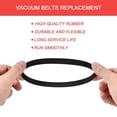 thumbnail image 2 of 4Pcs Vacuum Belts Replacement Vacuum Cleaner Belts Compatible with Dirt Devil Style 15 Vacuum Cleaner,Replace Part 1SN0220001,3SN0220001, 2 of 7