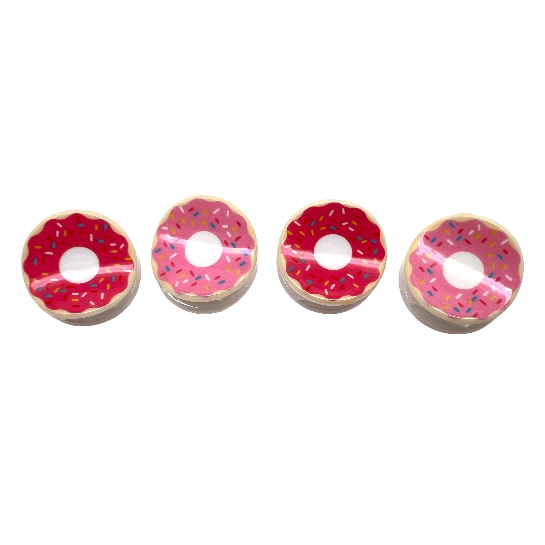 Pan Oceanic Fashion Donut Sunglasses and Hair Clips 5-Piece Set for Girls