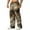 Green 006, variant on Cthrlog Mens Baggy Pants Casual Camo Graphic Print Sweatpants Workout Athletic Joggers Elastic Waist Wide Leg Pants Vintage with Pockets Mint Green 006