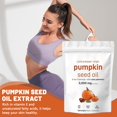 thumbnail image 2 of 1PCS,Pumpkin Seed Oil Extract Soft Capsules, 2 of 8