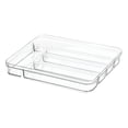 thumbnail image 4 of iDesign Crisp Clear Plastic Silverware Silverware Organizer, 4 of 6